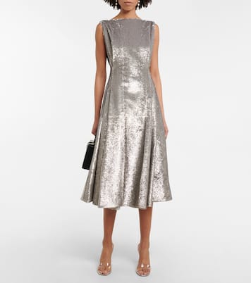 Chaya sequined midi dress | Emilia Wickstead