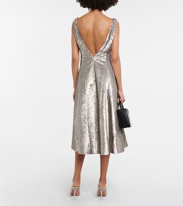 Chaya sequined midi dress | Emilia Wickstead