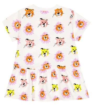 Baby printed cotton dress | Stella McCartney Kids