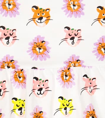 Baby printed cotton dress | Stella McCartney Kids