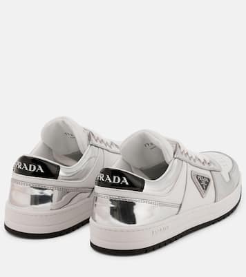 Sneakers Downtown in pelle con logo | Prada