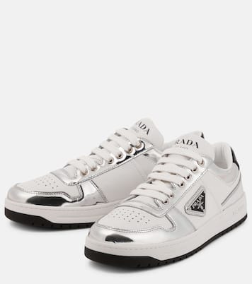 Sneakers Downtown in pelle con logo | Prada