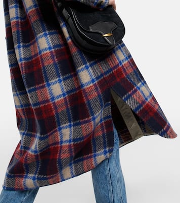 Fontizi checked coat | Marant Etoile