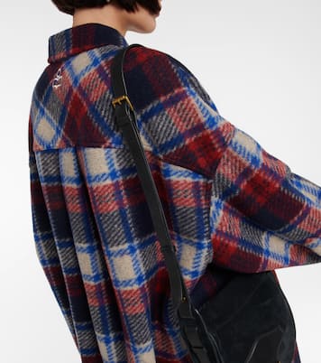 Fontizi checked coat | Marant Etoile