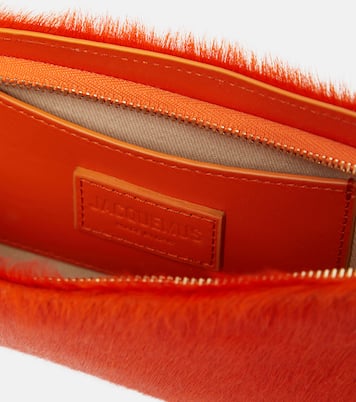 Le Bisou calf hair shoulder bag | Jacquemus