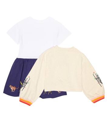 Set sweat-shirt et robe | Kenzo Kids