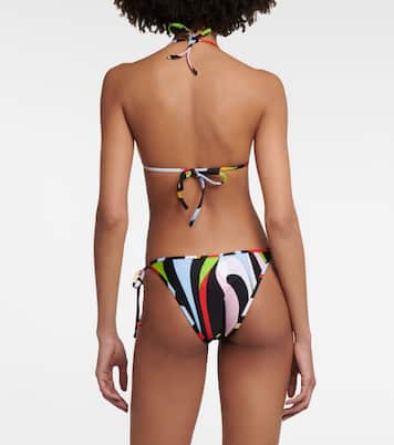 Marmo bikini top | Pucci