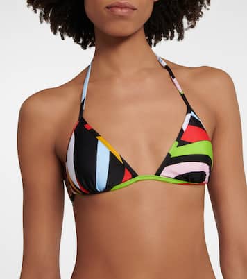 Marmo bikini top | Pucci