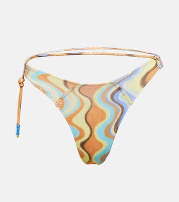 Slip bikini Le Bas de Maillot Barco con stampa | Jacquemus