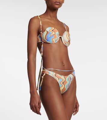 Slip bikini Le Bas de Maillot Barco con stampa | Jacquemus