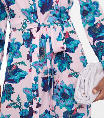 Prita floral-print shirt minidress | Diane von Furstenberg