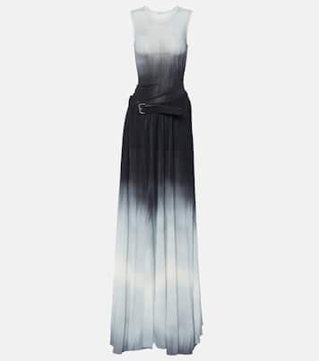 Bedrucktes Maxikleid | Peter Do