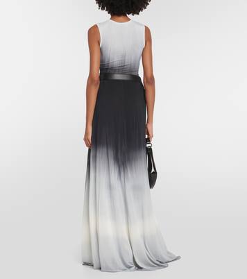 Bedrucktes Maxikleid | Peter Do
