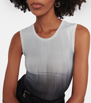 Bedrucktes Maxikleid | Peter Do