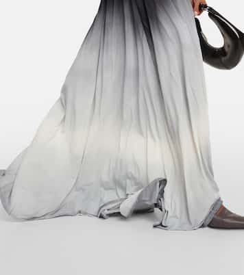 Bedrucktes Maxikleid | Peter Do