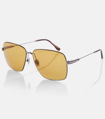 Pierre-02 aviator sunglasses | Tom Ford