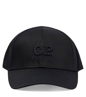 Cappello da baseball in gabardine | C.P. Company Kids