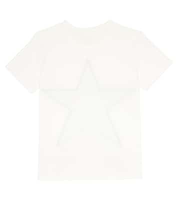 Verziertes T-Shirt aus Baumwolle | Stella McCartney Kids