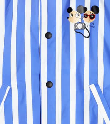 Abrigo Ritzratz a rayas | Mini Rodini