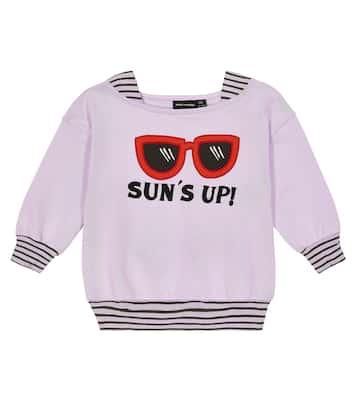 Sudadera de algodón estampada | Mini Rodini
