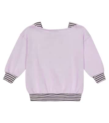 Sudadera de algodón estampada | Mini Rodini