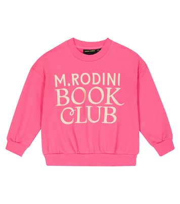 Sudadera de algodón estampada | Mini Rodini