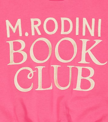 Sudadera de algodón estampada | Mini Rodini