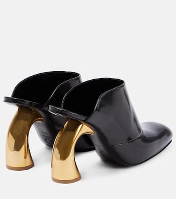 Leather mules | Dries Van Noten