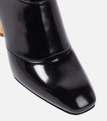 Leather mules | Dries Van Noten