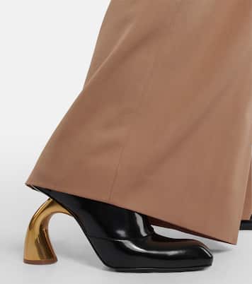 Leather mules | Dries Van Noten