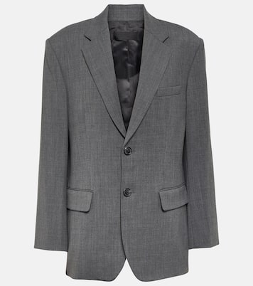 Boyfriend wool-blend blazer | Nili Lotan