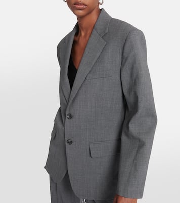 Boyfriend wool-blend blazer | Nili Lotan