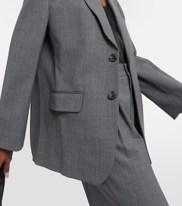 Boyfriend wool-blend blazer | Nili Lotan