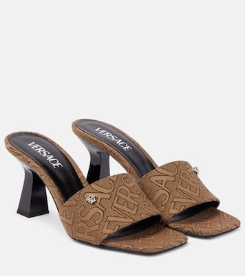 Pantoletten Versace Allover | Versace