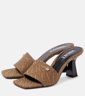 Pantoletten Versace Allover | Versace
