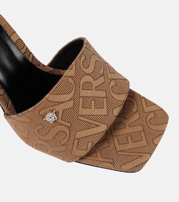 Pantoletten Versace Allover | Versace