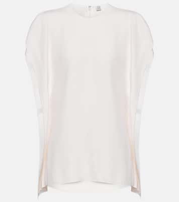 Top en satin | Toteme