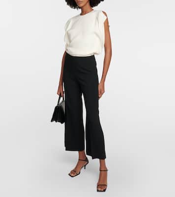 Top en satin | Toteme