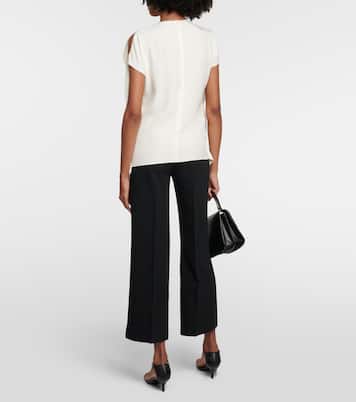Top en satin | Toteme