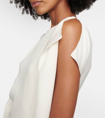 Top en satin | Toteme