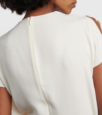 Top en satin | Toteme