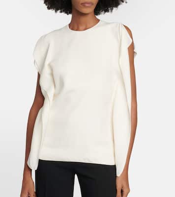 Top en satin | Toteme