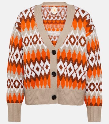 Cardigan aus Wolle und Kaschmir | Jardin des Orangers