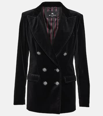 Blazer en velours | Etro