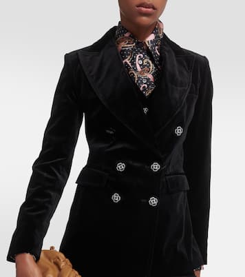 Blazer en velours | Etro