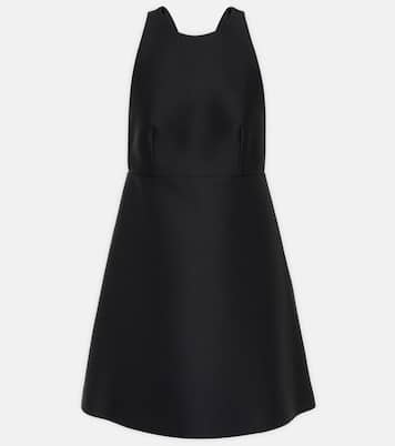 Wool-blend minidress | Prada