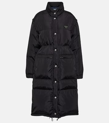 Wattierter Mantel aus Re-Nylon | Prada