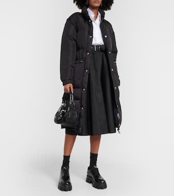 Wattierter Mantel aus Re-Nylon | Prada