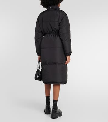 Wattierter Mantel aus Re-Nylon | Prada