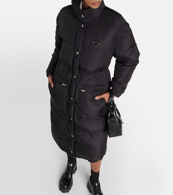 Wattierter Mantel aus Re-Nylon | Prada
